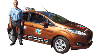 Paul Seaton driving school car